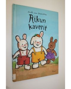 Kirjailijan Guido van Genechten käytetty kirja Rikun kaverit