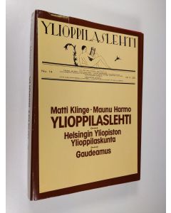 Kirjailijan Matti Klinge käytetty kirja Ylioppilaslehti