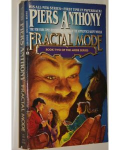 Kirjailijan Piers Anthony käytetty kirja Fractal mode - Mode series 2