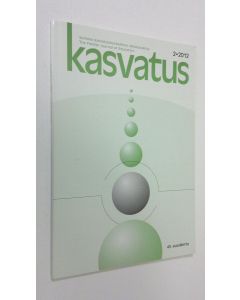 käytetty kirja Kasvatus 2012 n:o 2 : Suomen kasvatustieteellinen aikakauskirja