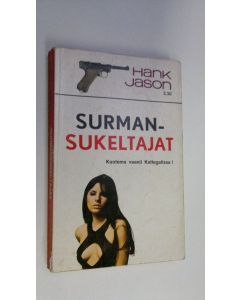 Kirjailijan Hank Jason käytetty kirja Surmansukeltajat