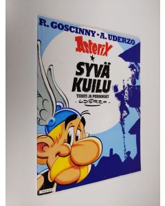 Kirjailijan R. Goscinny & A. Uderzo käytetty kirja Asterix : Syvä kuilu