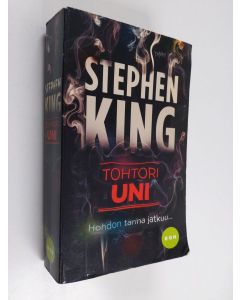 Kirjailijan Stephen King käytetty kirja Tohtori Uni