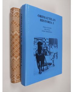 Kirjailijan Antero ym. Penttilä käytetty kirja Orimattilan historia 1-2