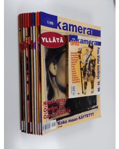 käytetty kirja Kameralehti vuosikerta 1995 (1-12 +Foto/video opas '95-'96)