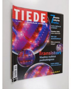 käytetty teos Tiede 10/2007