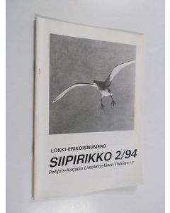 käytetty teos Siipirikko 2/1994