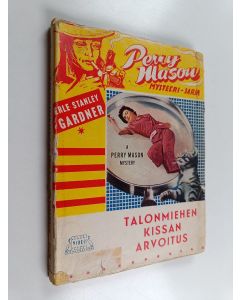 Kirjailijan Erle Stanley Gardner käytetty kirja Talonmiehen kissan arvoitus