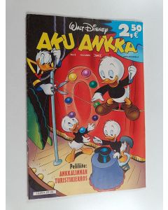 käytetty teos Aku Ankka 8/2003