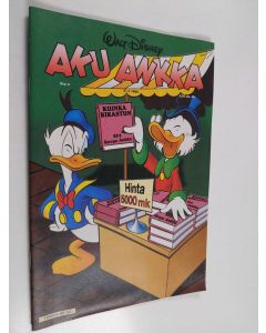 käytetty teos Aku Ankka n:o 4/1998