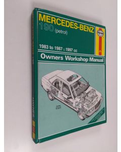 Kirjailijan John S. Mead käytetty kirja Mercedes-Benz 190 owners workshop manual
