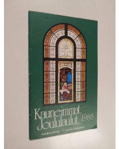 käytetty teos Kauneimmat joululaulut 1988