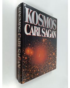 Kirjailijan Carl Sagan käytetty kirja Kosmos