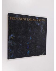 käytetty kirja Teokseni takana kuva