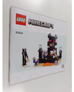 käytetty teos Lego Minecraft 21242