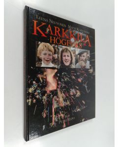 Kirjailijan Matti Koivumäki & Leena Neuvonen käytetty kirja Karkkila - Högfors