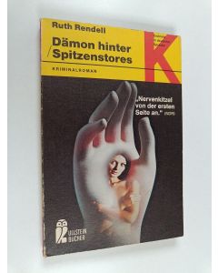 Kirjailijan Ruth Rendell käytetty kirja Dämon hinter Spitzenstores