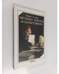 käytetty kirja Yrityksen tiedotus- ja suhdetoiminta