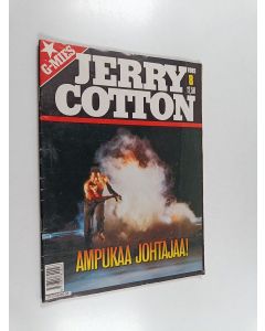 käytetty teos Jerry Cotton 8/1989