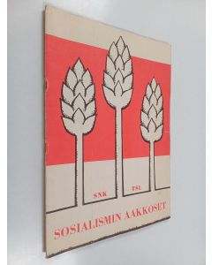 käytetty teos Sosialismin aakkoset