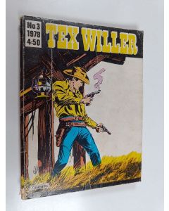 Kirjailijan G. Bonelli käytetty kirja Tex Willer 3/1978