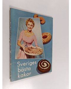 käytetty kirja Sveriges bästa kakor