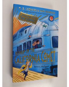 Kirjailijan M. G. Leonard käytetty kirja Kidnap on the California Comet