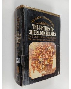 Kirjailijan Arthur Conan Doyle käytetty kirja The Return of Sherlock Holmes