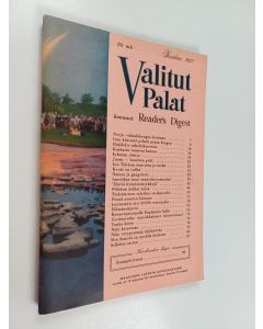 käytetty teos Valitut Palat kesäkuu 1957