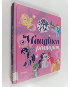 Kirjailijan Satu Heimonen käytetty kirja Maaginen poniopas
