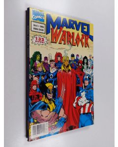 käytetty kirja Marvel 6/1994 : Warlock