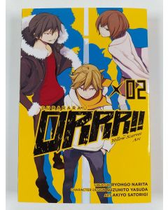 Kirjailijan Ryohgo Narita uusi kirja Durarara!! : yellow scarves arc  vol. 2
