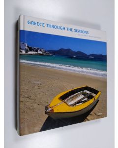 Kirjailijan Laurent Fabre & Maud Vidal-Naquet käytetty kirja Greece Through the Seasons
