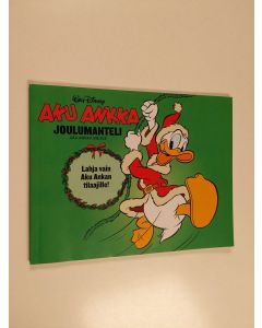 Kirjailijan Walt Disney käytetty kirja Joulumanteli 2021 : Aku Ankka n:o 51B/2021