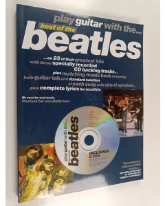 käytetty kirja Play guitar with the best of the beatles