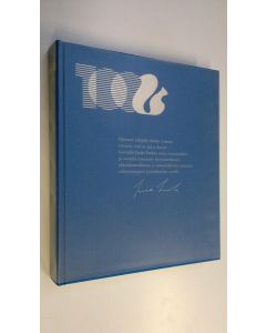 Kirjailijan Yrjö Blomstedt käytetty kirja Kansallis-osake-pankin historia 1 : 1889-1939