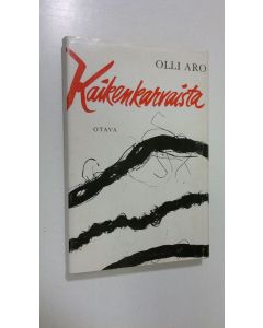 Kirjailijan Olli Aro käytetty kirja Kaikenkarvaista