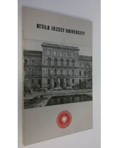 Kirjailijan Dr. György Antalffy käytetty kirja Attila Jozsef University