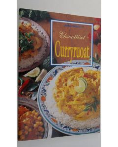 Kirjailijan Anne Wilson käytetty teos Curryruoat