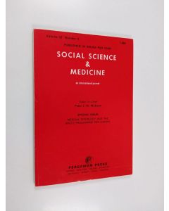 Tekijän Peter J.M McEwan  käytetty kirja Social science & medicine : an international journal Vol. 22