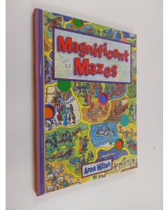 Kirjailijan Anna Nilsen käytetty kirja Magnificent Mazes