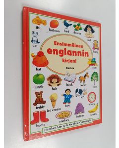 Kirjailijan Heather Amery käytetty kirja Ensimmäinen englannin kirjani