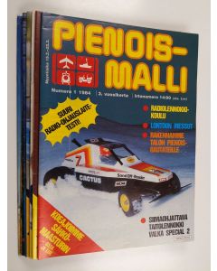 käytetty teos Pienoismalli vuosikerta 1984 (1-8)