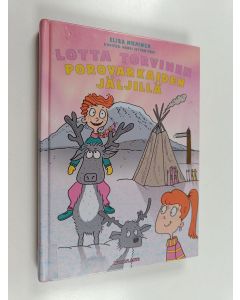Kirjailijan Elisa Nieminen käytetty kirja Lotta Torvinen porovarkaiden jäljillä