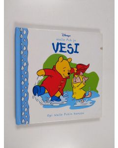 käytetty kirja Nalle Puh ja vesi