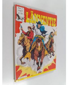 käytetty kirja Lännentie 1/1987