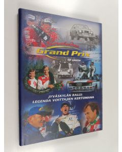 Kirjailijan Marko Mäkinen käytetty kirja Sorateiden Grand Prix 50 vuotta = The Finnish Grand Prix 50 years