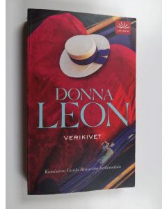 Kirjailijan Donna Leon käytetty kirja Verikivet : komisario Guido Brunettin tutkimuksia