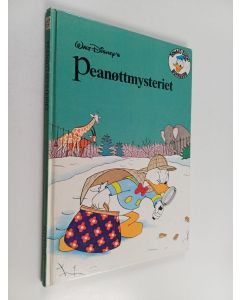 käytetty kirja Donald Duck's Bokklubb : Peanøttmysteriet