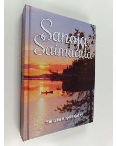 käytetty kirja Sanoja Saimaalta